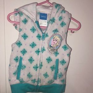 Disney “Frozen” fleece vest